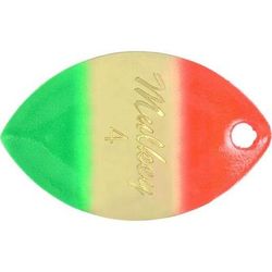 Yakima Bait Co. Mulkey Mini guide Flash Lure Accessory - Pearl Red Dot 3.5