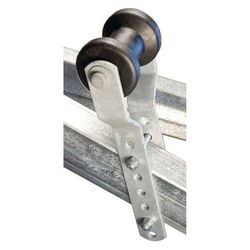 C.E. Smith Adjustable Keel Roller Bracket Assembly - Black