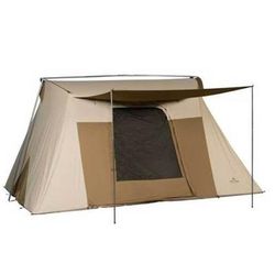 Teton Mesa 8-Person Canvas Tent - Tan