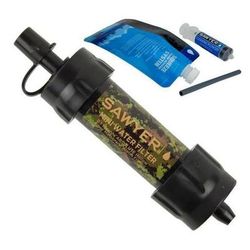 Sawyer Mini Water Filtration System - Blue