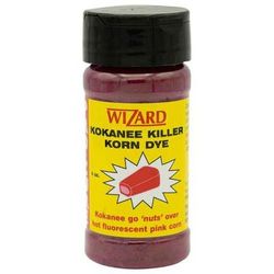 Pro Cure Wizard Kokanee Killer Korn Dye Scent - Fluorescent Pink 4oz