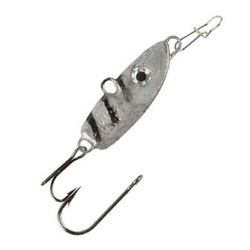 Macks Sonic BaitFish Ice Fishing Spoon - Fire Tiger