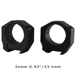 Vortex 34mm Precision Matched Rings - .92in Height