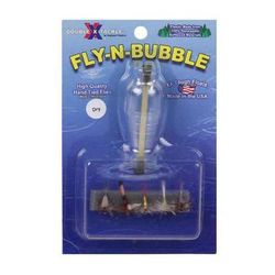 Double X Tackle Clear Fly-N-Bubble