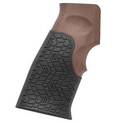 Daniel Defense MIL-Spec No Trigger Guard Pistol Grip - Brown 4.25in