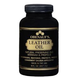 Obenaufs 8 Ounce Leather Oil