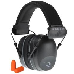Radians R2500 Passive Earmuff - Black - Black