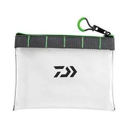 Daiwa Tactical View Multi-Purpose Organizing Soft Tackle Bag - Clear X-Large