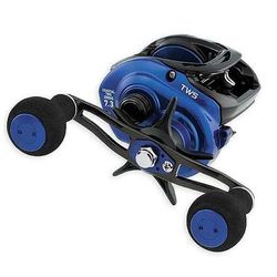 Daiwa Coastal TW Low Profile Bait Casting Reel - Blue/Black 200