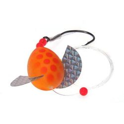 Beau Mac Salmon Rigs 30lb - Flame 5/0