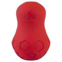 JW Tumble Teez Treat Dog Toy â€“ Medium - Red