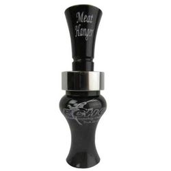 Echo Acrylic Meat Black Hanger Duck Call - Black