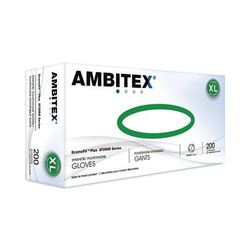 AMBITEX(R) EconoFit Plus Powder-Free Polyethylene Gloves, X-Large, Clear, 200/Pack, 10 Packs/Carton (TXIEFXL2000)