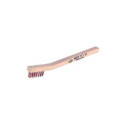 Ampco Safety Tools Scratch Brushes, 7 7/8 in, 3 X 7 Rows, Toothbrush Style Handle (065-TB-10)