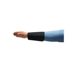 Ansell Cane Mesh Sleeves, 8 in Long, Velcro Closure, Black (012-59-801-8)