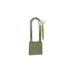 CCL 66, 66R, 66KR Series Padlock, 66KRKD, 5 in Shackle Clearance (197-66KRKD)