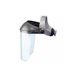 Fibre-Metal High Performance Faceshield Hat Adpaters, Full Brim, Plastic, For E1 (280-FM71)