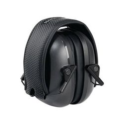 Honeywell VeriShield 100 Series Passive Earmuffs, VS110F, 24 NRR, Black (154-1035102-VS)