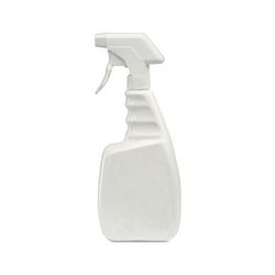 ITW Dymon Detex Empty Trigger Bottle, 20 oz, White (428-09120)