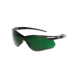 Jackson Safety SG Series Safety Glasses, IR 5.0, Polycarbonate, Anti-Scratch, Black Frame (138-50010)