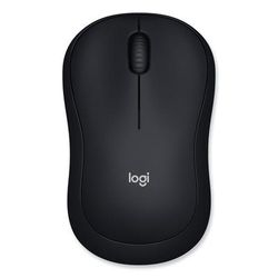 Logitech 910-002225 M185 Wireless Mouse, 2.4 GHz Frequency/30 ft Wireless Range, Left/Right Hand Use, Black