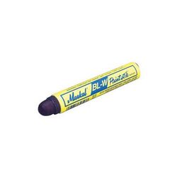 Markal BL-W Paintstik Marker, 11/16 in dia x 4-3/4 in L, Blue (434-80735)
