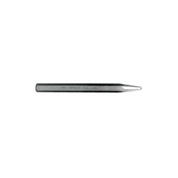 Mayhew Tools Center Punches, 6 1/4 in, 3/8 in tip, Alloy Steel (479-74004)
