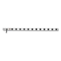 Tripp Lite PS3612 Vertical Power Strip, 12 Outlets, 15 ft. Cord, 36" Length 114214