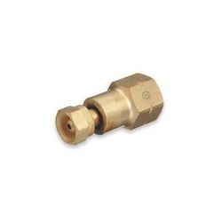 Western Enterprises Brass Cylinder Adaptors, From CGA-200 "MC" Acetylene To CGA-510 POL Acetylene (312-324)