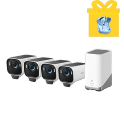 eufyCam S3 Pro 4-Cam Kit