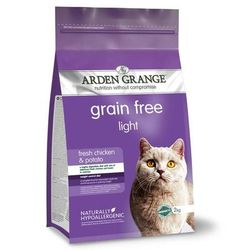 2kg Chicken & Potato Light Adult Arden Grange Cat Food