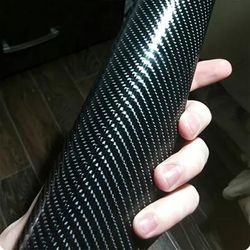 TEMU 30x152 Cm 7d High Gloss Carbon - Waterproof Vinyl Film For Customizing Cars And Motorcycles, Tablet Stickers