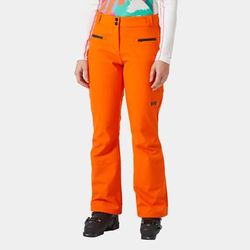 Helly Hansen Women's Bellissimo 2 Slim-Fit Softshell Ski Trousers Red M