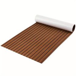TEMU Ergomaster Boat Flooring Eva Foam Decking Non-slip & Self-adhesive Decking Sheet