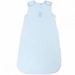 Sacco Nanna Evolutivo Estivo Leggero 3-6 mesi Blu Azzurro