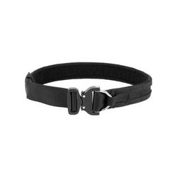 Eagle Industries OPERATOR GUN BELT COBRA BUCKLE W/ D-RING ATTACHMENT TWO ROWS OF MOLLE MED 34"-39" BLACK R-OGB-CBD-MS-M-BK