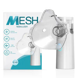 Electric Mesh Inhaler Ultrasonic Silent Nebulizer Nebulizador portátil Medical equipment inhalation Adult children baby