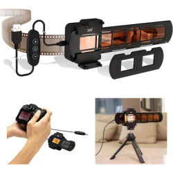 JJC 35mm Negative Film Scanning Copying LED Light Set with 10 levels Adjustable for Old Photos