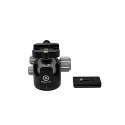 Double Tap Industries 360 Degree Ball Head for Stronghold Tripod Black TRI-BH