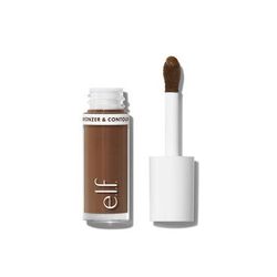 e.l.f. Cosmetics Camo Liquid Bronzer & Contour In 7 Tan/Deep - Vegan and Cruelty-Free Makeup