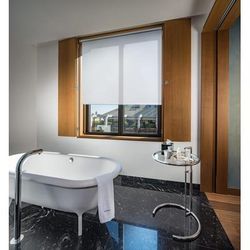 Tenda a rullo traslucida écru 130x250 cm