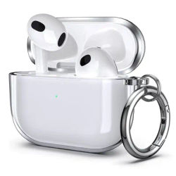 Étuis pour écouteurs en Silicone pour Airpods 1 2 Airpods 3 étui porte-clés avec écouteurs étui de protection pour Apple Airpods Pro 2 couvertures