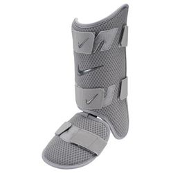 Nike Diamond Adult Batters Leg Guard Grey