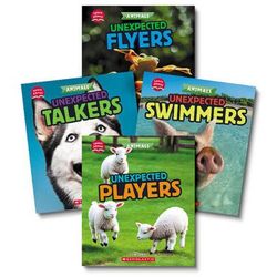Learn About: Unexpected Animals Value Pack