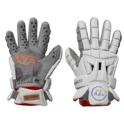 Warrior Burn XP2 Lacrosse Gloves White