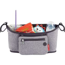 Skip Hop Grab & Go Stroller Organizer - Heather Grey