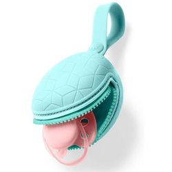 Skip Hop Grab & Go Silicone Pacifier Holder - Teal