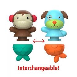 Skip Hop ZOO Mix & Match Flippers - Monkey & Dog