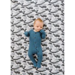 Copper Pearl Premium Fitted Crib Sheet - Gunnar