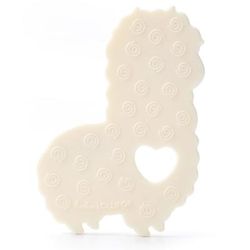 Loulou Lollipop Silicone Teether - Llama